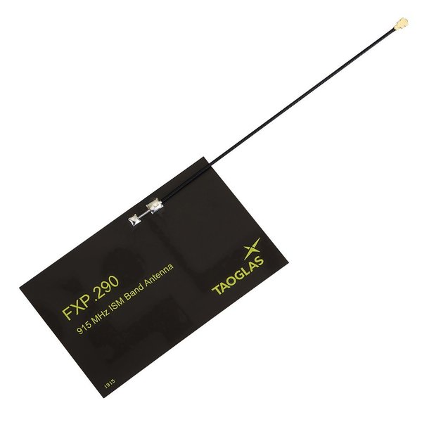 Taoglas Antennas Fxp290 915Mhz 1.5Dbi Flex Pcb Antenna, 100Mm 1.13 FXP290.07.0100A